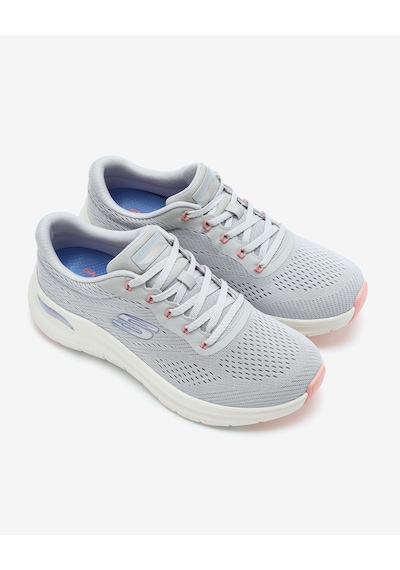 Skechers Arch Fit 2.0-big League Kadın Gri Spor Ayakkabı 150051tk Lgmt Gri