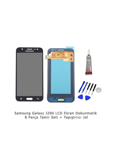 Samsung Galaxy Uyumlu J2 Lcd Ekran J200 Lcd Ekran Kopya