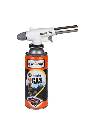 Merttools Camping Torch Kamp Hazır Pürmüz Seti Eco Model Yeni Turuncu