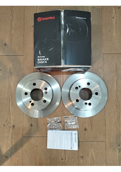 Mercedes W124 W201 Arka Fren Diski Takımı Brembo