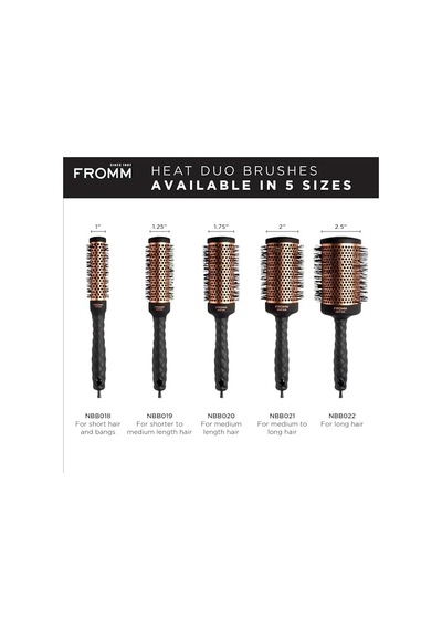 Heat Duo 1.25" Bakır Yuvarlak Fırça 82637541