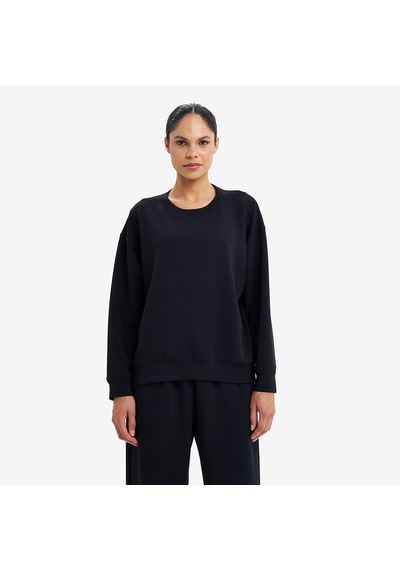 Lescon Siyah Kadın Sweatshirt 26s-2222-26n
