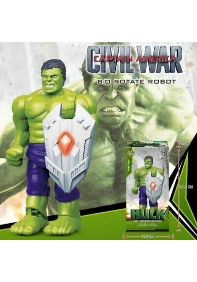 Robot Yeşil Dev Rotate Hulk