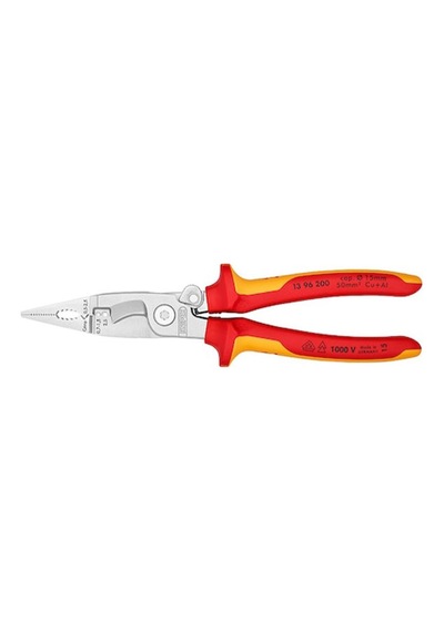 Knipex 1396200 Çok Fonksiyonlu Elektrikçi Pensesi