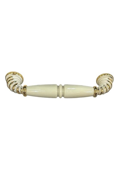Hand Style Kulp 243 128 Mm Beyaz Altın Desensiz