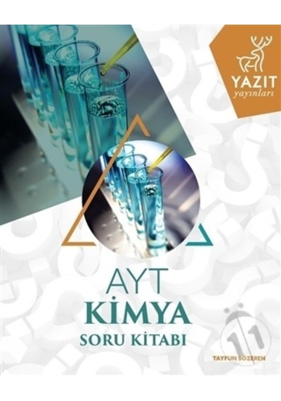 Yazıt Yayınları Yks Ayt Kimya Soru Kitabı