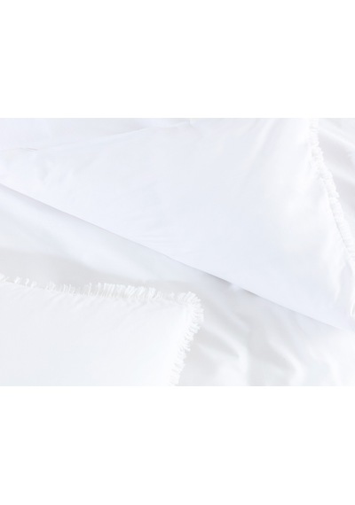 Madame Coco Sona King Size Püsküllü Nevresim Takımı Nt0000000143kıng Sıze-beyaz Beyaz
