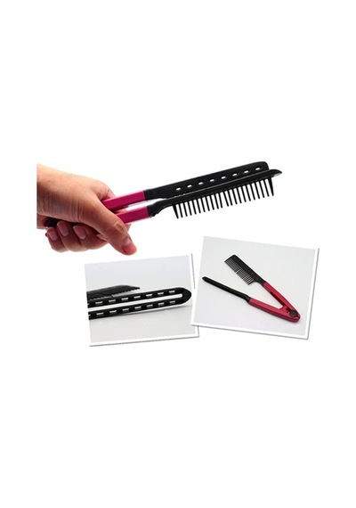 Saç Kabartma Düzleştirme Tarağı New Hair Comb