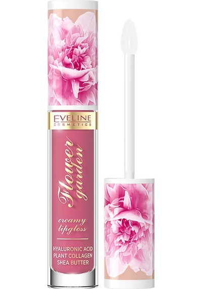 Flower Garden Lıp Gloss Hyaluronik Asitli Dudak Parlatıcı 4,5ml Diğer