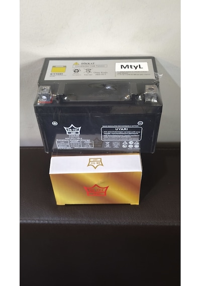 Kanuni Trex 125 150 Uyumlu Kaliteli Hazır Şarjlı Akü 12 V 7 Ah