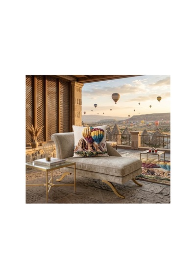 Kapadokya Balon Desenli Punch Nakış Görünümlü Dijital Baskılı Kırlent Kılıfı 43x43 Cm Fermuarlı Çok Renkli Çok Renkli Kapadokya Balon Desenli Punch Nakış Görünümlü Dijital Baskılı Kırlent Kılıfı 43x43 Cm Fermuarlı Çok Renkli Çok Renkli
