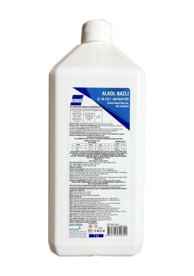 Konix El ve Cilt Antiseptiği 1 L