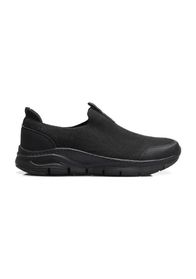 North Of Wild Damsgard Siyah Erkek Sneaker Ayakkabı Büyük Numara Siyah