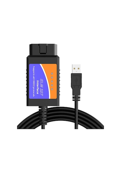 Elm327 Obd2 Kablolu Usb Girişli Araç Oto Arıza Tespit Cihazı V1.5 N11.81