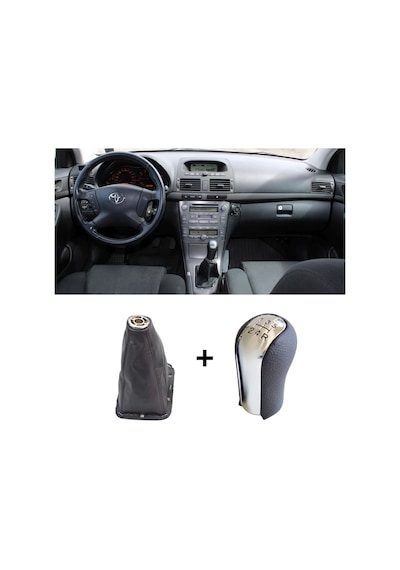 Toyota Avensis Vites Topuzu Nikelaj + Körük 2003-2008 Model Uyumlu