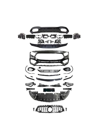 Mercedes W177 İçin Uyumlu Sedan A45 Body Kit