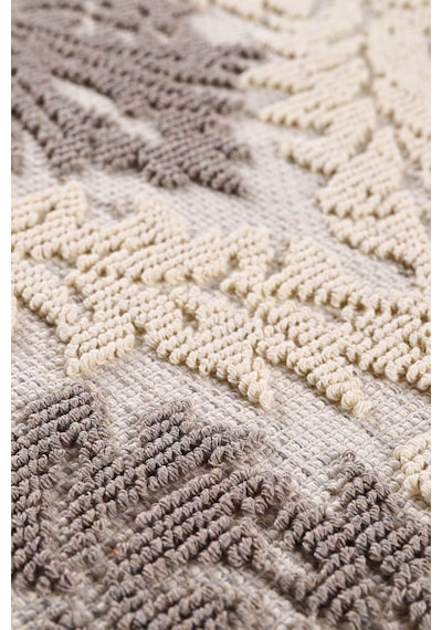 Koton Bukle Kilim Lateks Taban 50x80/60x100/80x120/80x150/120x180/160x240-1045 Kahve