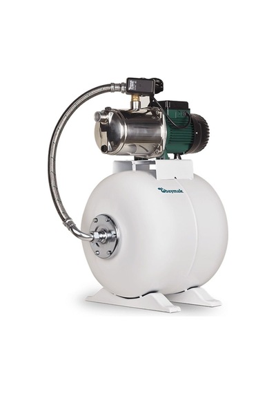Baymak Euroinox 50/50 M Sessiz Hidrofor - 50 Litre - 8 Kat / 8 Daire