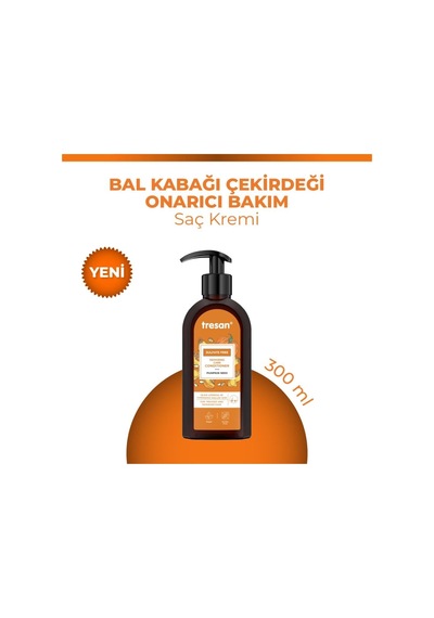 Bal Kabağı Çekirdeği Onarıcı Sülfatsız Bakım Saç Kremi 300 Ml