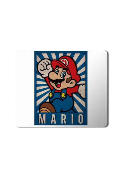Mario Mavi Mouse Pad Mousepad