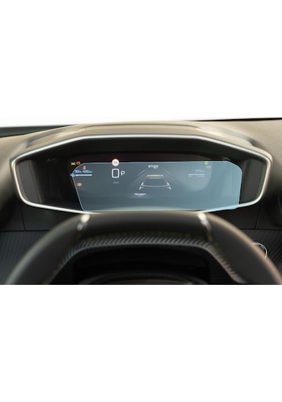 Peugeot 2008 10 İnç Dijital Gösterge Ekran Koruyucu