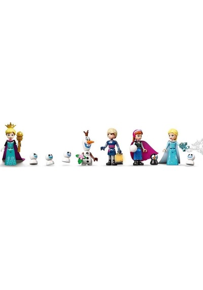 LEGO® Disney 43197 Princess Buz Şatosu 1709 Parça