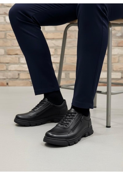 Taşpınar Ayakkabı Taşpınar Kale %100 Hakiki Deri Erkek Kışlık Rahat Günlük Outdoor Spor Ayakkabı 40-44 siyah Taşpınar Ayakkabı Taşpınar Kale %100 Hakiki Deri Erkek Kışlık Rahat Günlük Outdoor Spor Ayakkabı 40-44 siyah