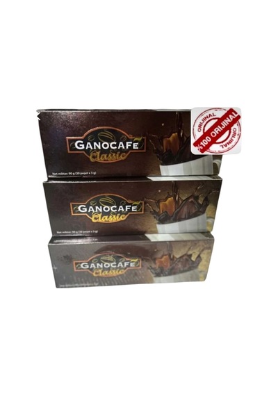 Gano Excel Clasik Kahve 3 Paket Diğer