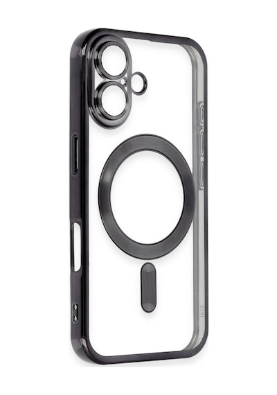 Apple iPhone Uyumlu 16 Kılıf Kross Magneticsafe Kapak - Siyah Bzsxx00 1