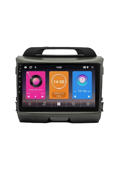 Kia Sportage Android Multimedya Sistemi 2011-2015 Crv-4315xaa