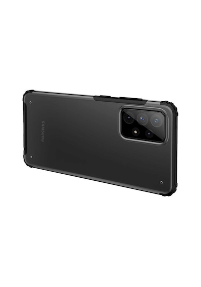 Zore Galaxy Uyumlu A72 Kılıf Msra Volks Kapak - Lacivert Lacivert