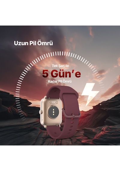 Ttec 2S13WV1 Tempus 44 MM Dikdörtgen Kasa Akıllı Saat