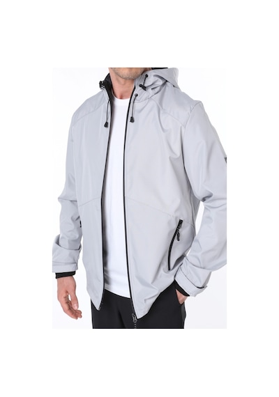 Ghassy Co.Erkek Rüzgarlık/Yağmurluk Outdoor Omuz Detaylı Mevsimli 500252767
