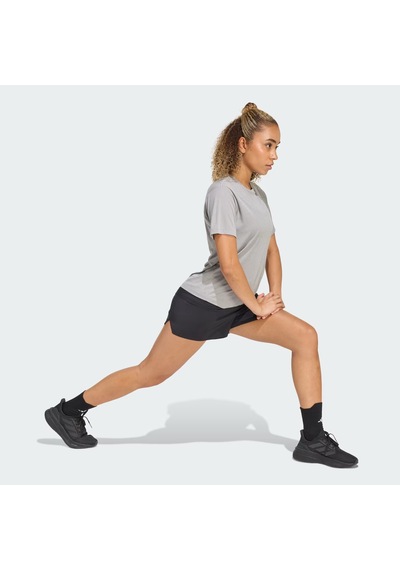 Adidas Ka0227 Run Ess Tee W Kadın Spor Tişört Çok Renkli