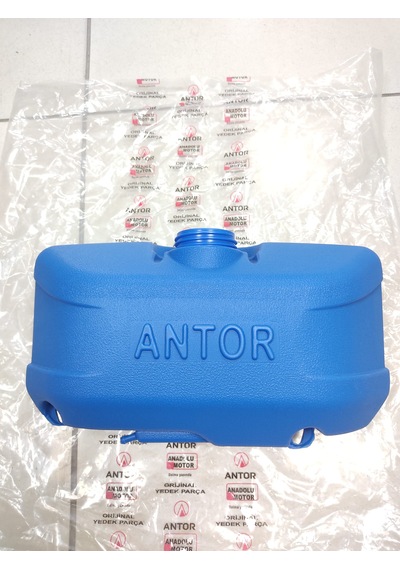 Antor/lombardini Yakıt Mazot Deposu Plastik Mavi Ad320/15ld315/350 6,5hp7,5hp