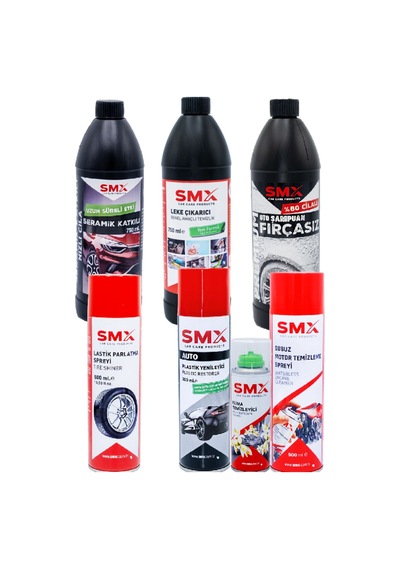 Susuz Motor Temizleme Spreyi / Lastik Parlatıcı / Tampon Yenileyici / Plastik Yenileyici / Sera