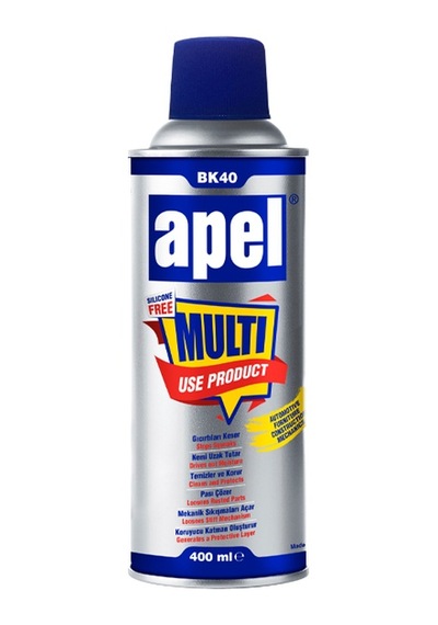 APEL BK-40 Çok Amaçlı Sprey PAS SÖKÜCÜ YAĞLAYICI 400ML