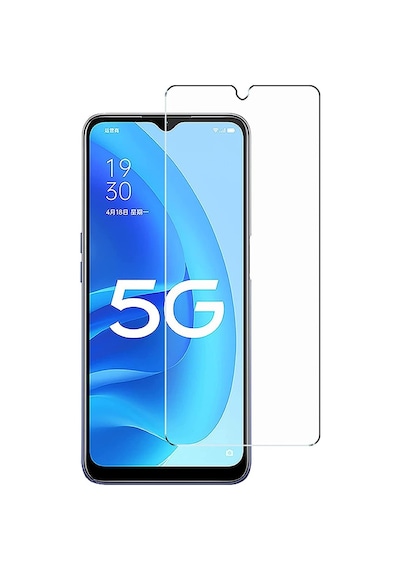 Oppo A55S Nano Kırılmaz Cam Ekran Koruyucu Şeffaf