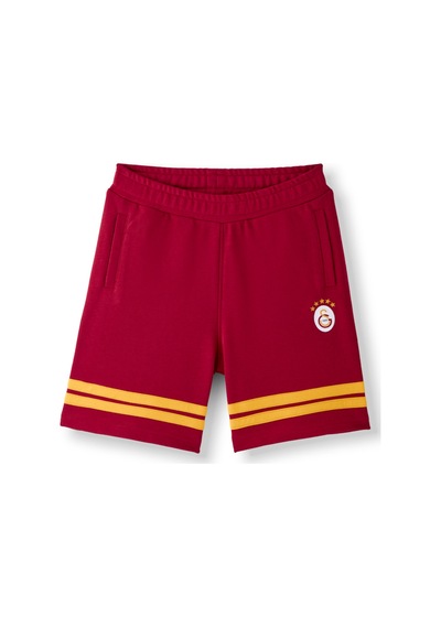 Gsstore Galatasaray Çocuk Şort C261073 Kırmızı