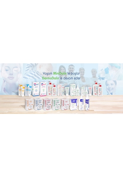 Dermadolin Ceradolin + Pirdolin Şampuan 2 x 300 ML