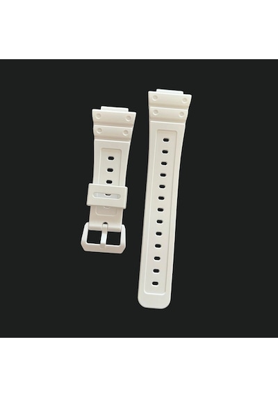 Casio G-shock Dwe-5600 Ga-2100 Beyaz Plastik Orijinal Saat Kordonu Çok Renkli