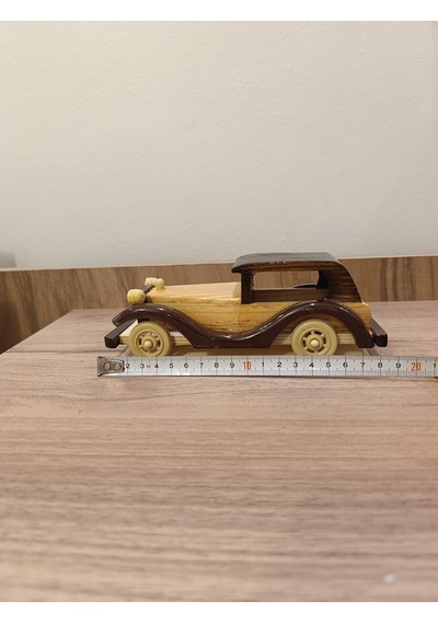 Ahşap Nostaljik Araba / Ahşap Araba Mdl1005 Balıkhediyelik 0