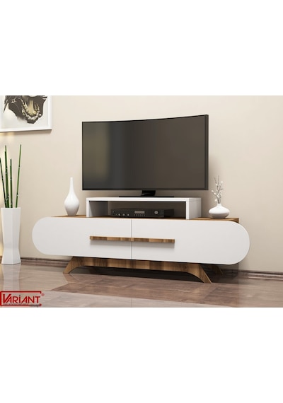 Variant Variant Rose Tv Sehpasi Tv Ünitesi ( Ceviz-Beyaz ) Variant Variant Rose Tv Sehpasi Tv Ünitesi ( Ceviz-Beyaz )
