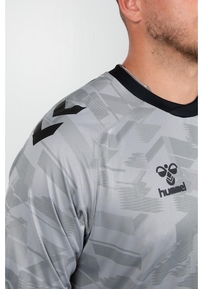 Hummel Line Kaleci Tek Üst Forma Gri