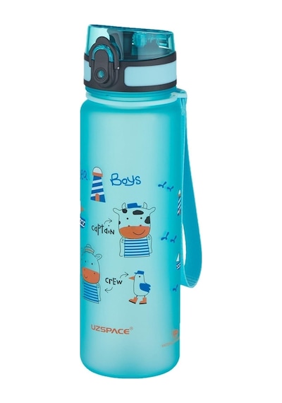 Uzspace Figürlü 500 ml Tritan Çocuk Su Matarası