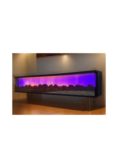 Tv Sehpası Full Şömineli Kumandalı Bluetooth Stereo Ses 6 Modlu Ünite 175 Cm Mdf Metal Ayak Siyah Ve Krom Siyah Ve Krom Tv Sehpası Full Şömineli Kumandalı Bluetooth Stereo Ses 6 Modlu Ünite 175 Cm Mdf Metal Ayak Siyah Ve Krom Siyah Ve Krom