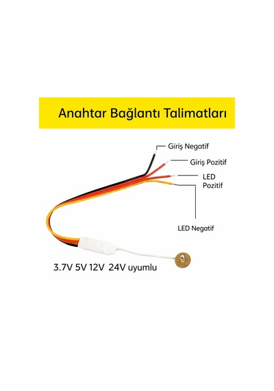 3.7v-24v 2.5a Dokunmatik Anahtar Led Sensör Switch Mini Touch Dimmer 3-24v Şerit Led Açma Kapama Butonu Cam Arkası Sensör 3.7v-24v 2.5a Dokunmatik Anahtar Led Sensör Switch Mini Touch Dimmer 3-24v Şerit Led Açma Kapama Butonu Cam Arkası Sensör