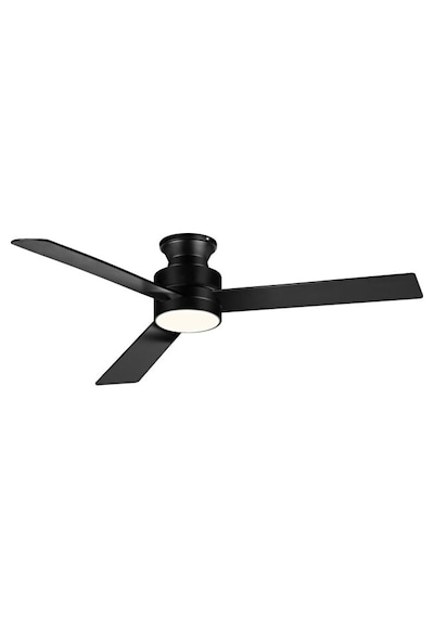 Ceiling Blade Fan 18w 3 Kanatlı Siyah Kumandalı Tavan Vantilatörü