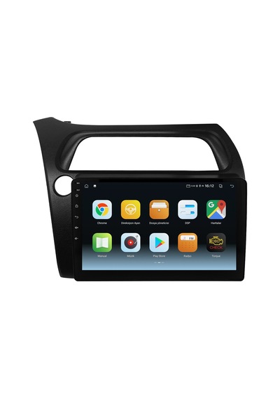 Honda Civic Hatchback Android Multimedya Sistemi 2005 Crv-4814xa 9"
