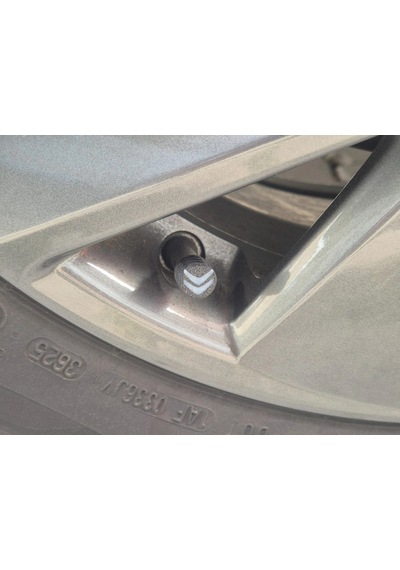 Citroen Sibop Kapağı , Citroen Araç Lastik Sibop Kapağı , Citroen Araç Tekerlek Sibop Kapağı - 4 Ade